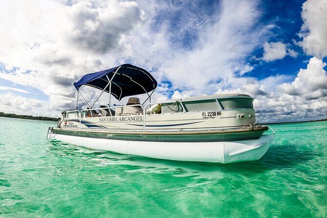 3 hr Pontoon Tour with access to Beach Club and Free Kayaks - Comfort, Group Size, and the English-Guide Factor