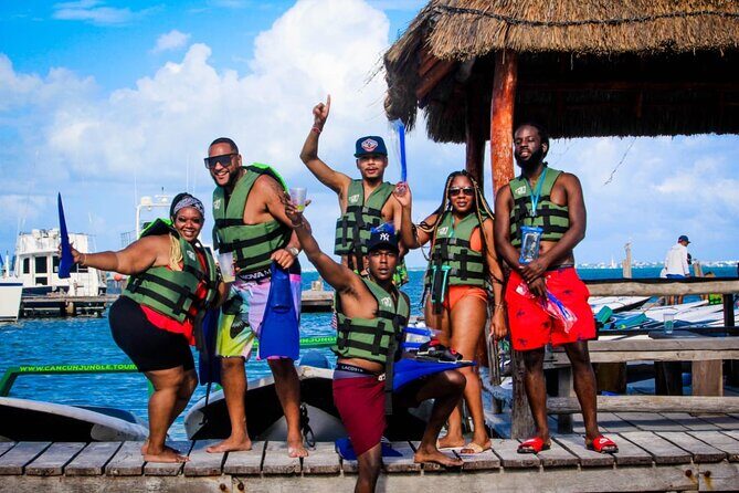 3 in 1 Jungle Speedboat and Snorkeling in Cancun - Gear, safety, and guide style: why Noel comes up so often