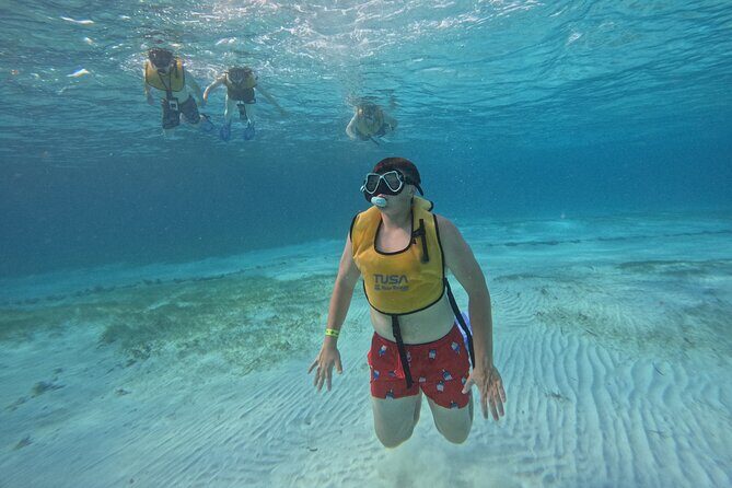 3 in 1 Jungle Tour Adventure Cancun - Three underwater stops in one Cancun afternoon
