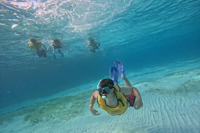 3 in 1 Jungle Tour Adventure Cancun - Cenote time: a hidden natural feature beneath the ocean