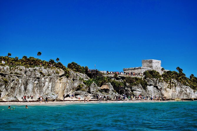 3 in 1 Private Tour Tulum Cenote and Snorkeling in the reef - A private 3-in-1 day that starts with sea views