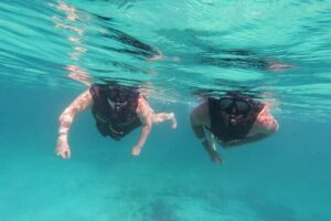 3 in 1 Private Tour Tulum Cenote and Snorkeling in the reef - Entering Tulum: ruins, Caribbean views, and a useful free hour