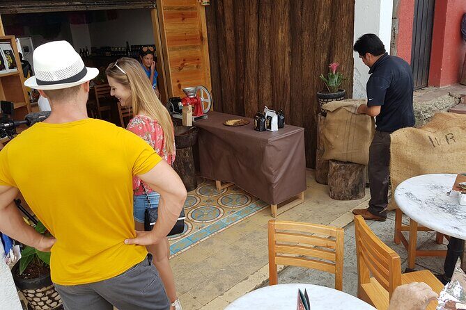 3 Levels of Huatulco the coffee you've been looking for - Guides and drivers who keep the day moving smoothly