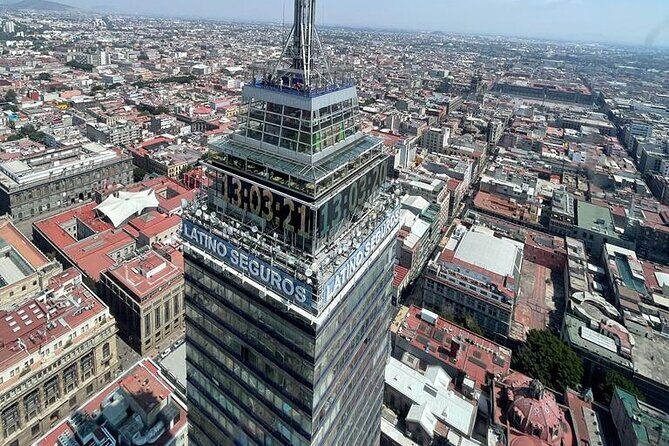30 min Private Helicopter Tour in Mexico City - The 30-minute route: landmarks, stadium views, and the stories behind the hills