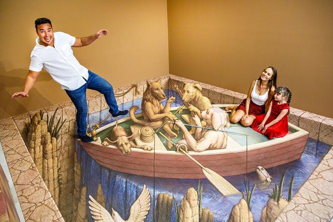 3D Museum of Wonders Admission Ticket - How long to plan: 90 to 120 minutes, with all-day access