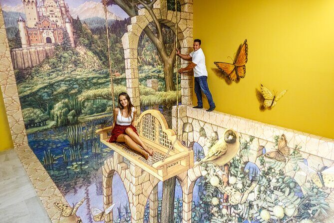 3D Museum of Wonders Admission Ticket - Getting there and finding it without stress