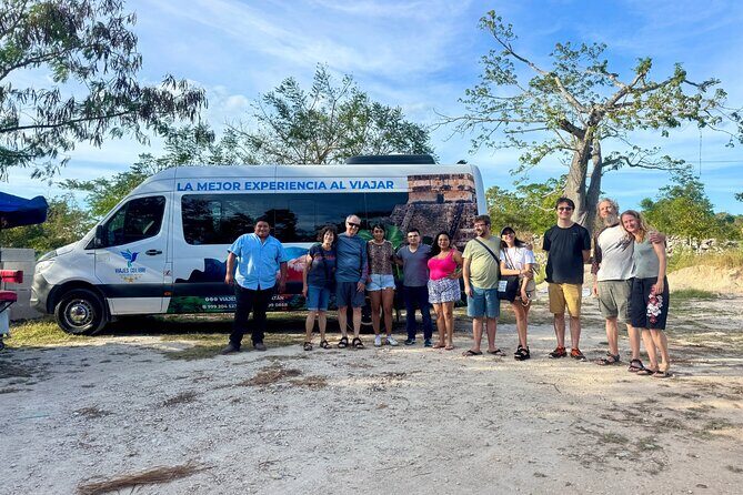 4 Cenotes Tour in Homún all inclusive from Merida - A smooth day trip from Mérida that still feels like exploring
