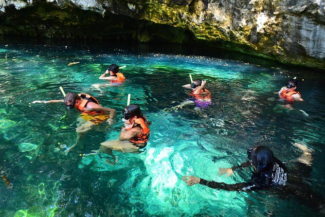 4 Different Cenotes & Beach from Playa del Carmen - Key highlights at a glance