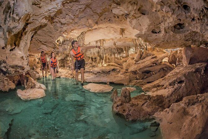 4 Different Cenotes & Beach from Playa del Carmen - Four Cenotes And Xpu-ha: The Simple Reason This Works