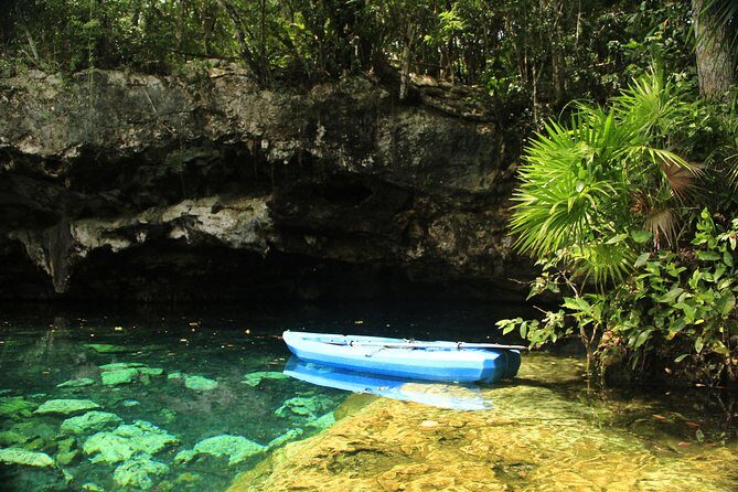 4 Different Cenotes & Beach from Playa del Carmen - Stop 2: Xpu-ha Beach Break With Sea Views And Included Drinks