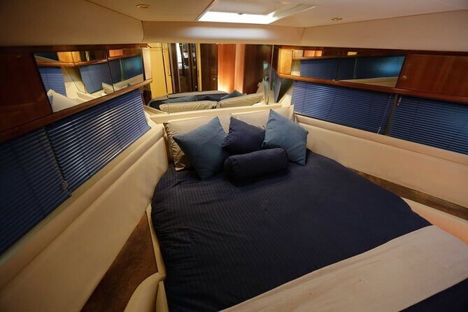 4 Hour - 47' Azimut, Tulum, Playa del Carmen, Riviera Maya - Your 4-hour private yacht plan in Riviera Maya