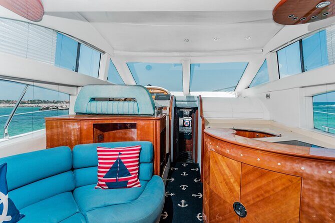 4 Hour 50' Azimut Yacht All-Inclusive in Tulum & Playa del Carmen - Should you book this Azimut yacht snorkeling tour?