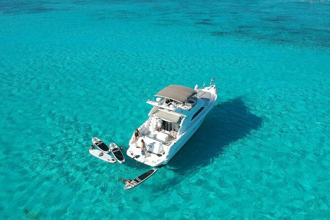 4 Hour - 51' Sea Ray, Tulum, Playa del Carmen, Riviera Maya - The itinerary flow: what happens in each block