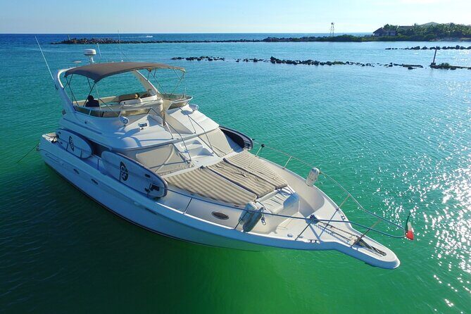 4 Hour - 51' Sea Ray, Tulum, Playa del Carmen, Riviera Maya - Who this is best for (and who may want a different plan)