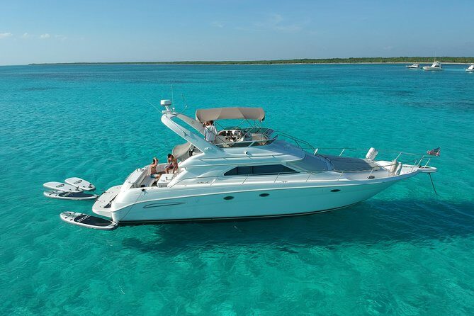 4 Hour - 51' Sea Ray, Tulum, Playa del Carmen, Riviera Maya - Snorkeling at Inha Reef: gear, guide support, and realistic expectations