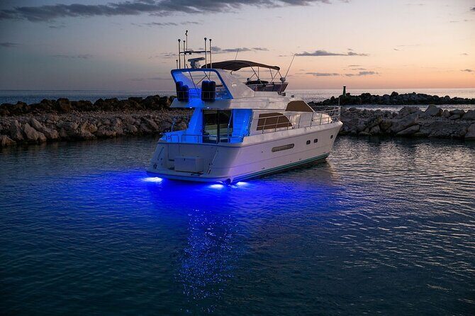 4 Hour - 60' Neptunus - Tulum, Playa del Carmen, Riviera Maya - Lunch onboard: what’s included and how it helps the day