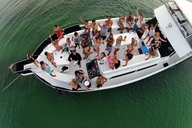 4 Hour - 72' Bruce Roberts, Tulum, Playa del Carmen, Riviera Maya - Open Bar, Lunch, and Karaoke: The Included Fun That Actually Works