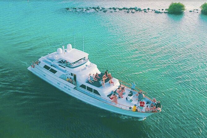4 Hour - 80' Burger, Tulum, Playa del Carmen, Riviera Maya - Inha Reef snorkeling stop: gear is included, guide is real help