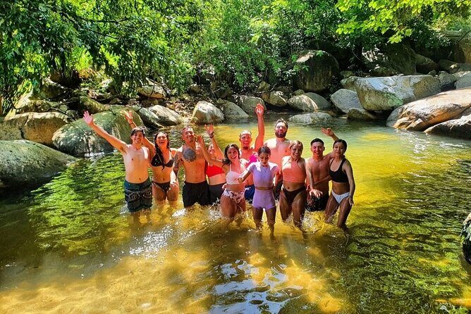 4-Hour Jungle Hike and Waterfall Swim - Second Waterfalls, Steeper Stairs, and the Bay View Finish
