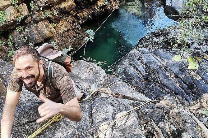 4-Hour Jungle Hike and Waterfall Swim - Guides Make It Work: Juan Carlos, Alex, Diego, and the Rest