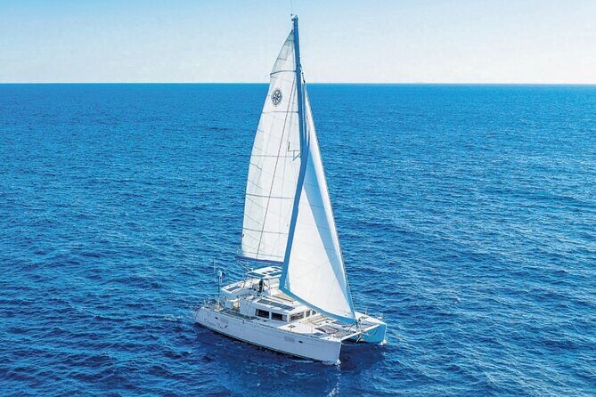 4 Hours Exclusive 45' Lagoon Catamaran Experience - Key highlights you can plan around