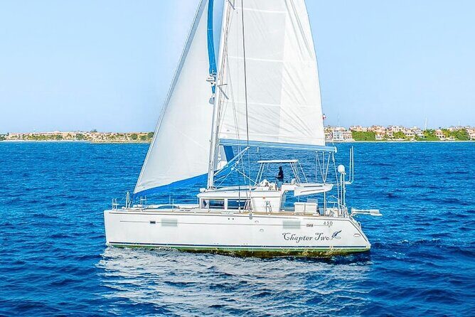 4 Hours Exclusive 45' Lagoon Catamaran Experience - Riviera Maya snorkeling: the part that drives the whole tour