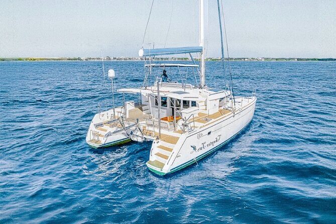 4 Hours Exclusive 45' Lagoon Catamaran Experience - Food and premium drinks: what’s actually included