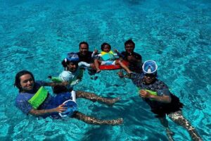 4 hours of shared snorkeling to El Cielo - Stop-by-Stop: Palancar Reef and Colombia Reef