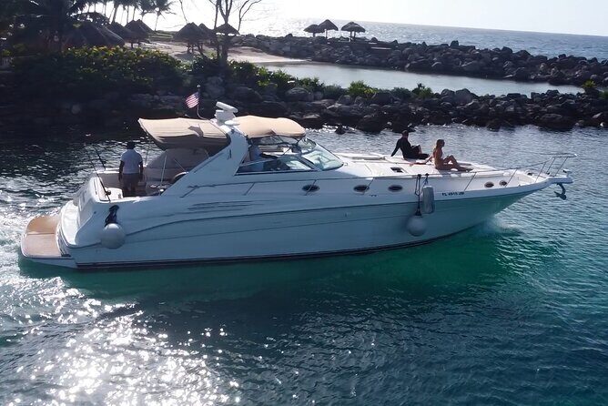 4 hours - Private 48ft Yacht all inclusive in Tulum and Playa del Carmen - The Cruise Leg to the INAH Reef: Why That First Sail Matters