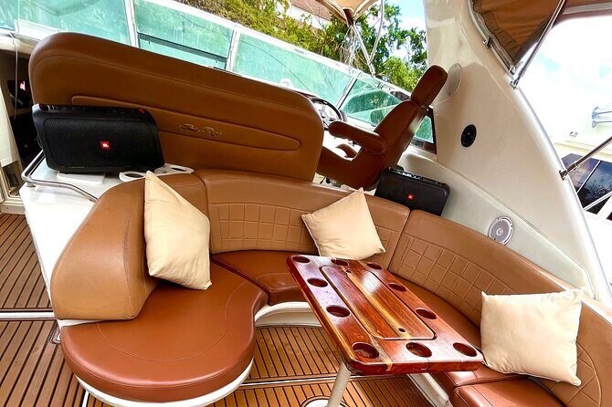 4 hours - Private 48ft Yacht all inclusive in Tulum and Playa del Carmen - Wind, Weather, and Itinerary Changes: How to Think About the Risk