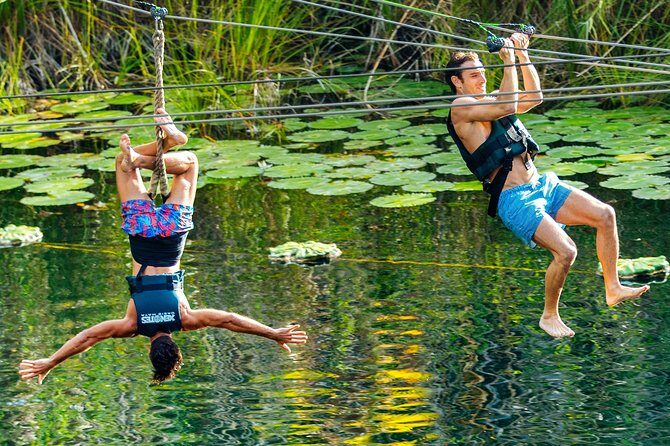 4-in-1 Cenote Tour Guided Experience with Breakfast, Lunch & Wine - Jungle Picnic Lunch With Beer, Wine, and Coffee: One of the Real Values