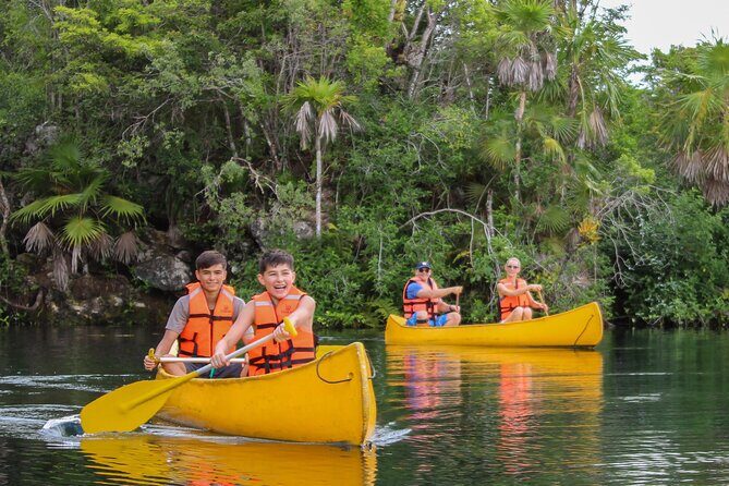 4 Private Cenotes, Zip-Lines, Canoes & Mayan Village with Delicious Lunch - Price and what $275 buys you in the real world
