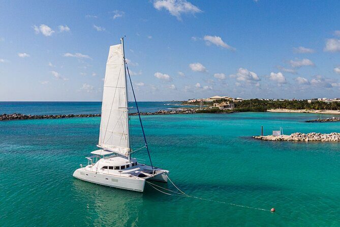 4H Private 38'Catamaran All-Inclusive in Tulum & Playa del Carmen - Paamul Bay Snorkeling: Calm-Water Beauty, Plus a Reality Check