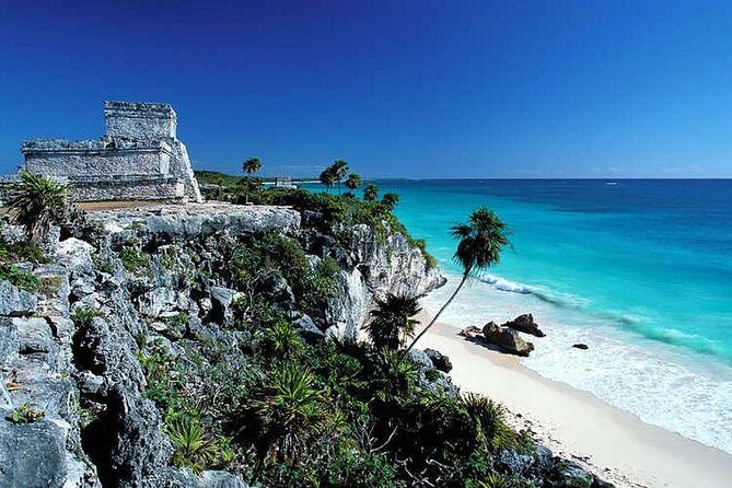 4X1 VIP Tulum, Coba, Cenote and Playa del Carmen Tour - Timing, bus comfort, and what “11 hours” can feel like