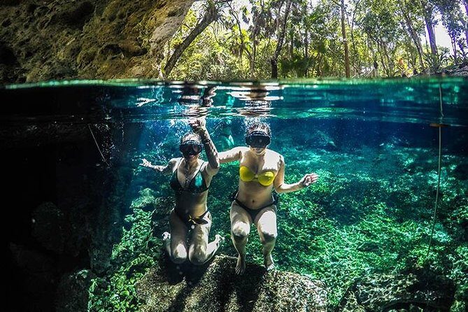 4X1 VIP Tulum, Coba, Cenote and Playa del Carmen Tour - Entering Tulum: ruins time plus a beachy setting