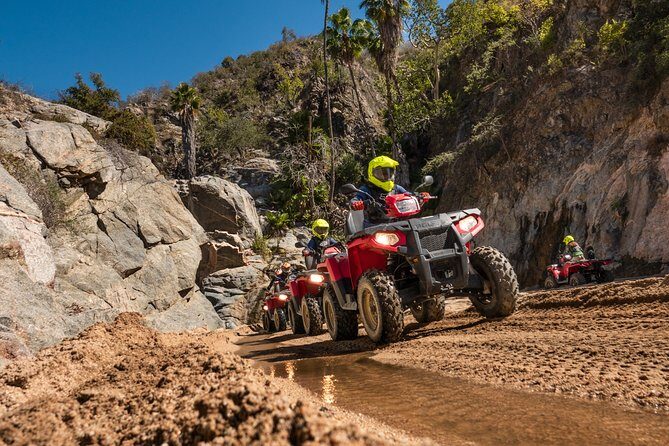 4x4 ATV Adventure with Tequila Tasting and Mexican Buffet Lunch - ATV Safety Gear and Automatic ATVs: What First-Timers Should Expect