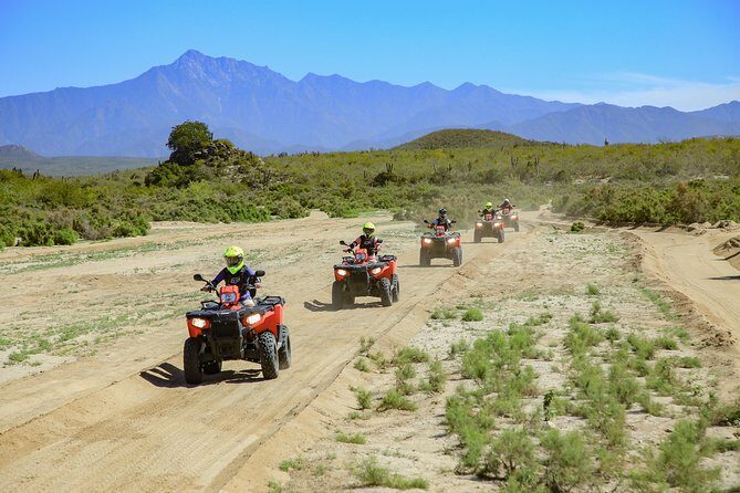 4x4 ATV Adventure with Tequila Tasting and Mexican Buffet Lunch - Tequila and Mezcal Tasting: A Fun Finish, Not a Long Lesson