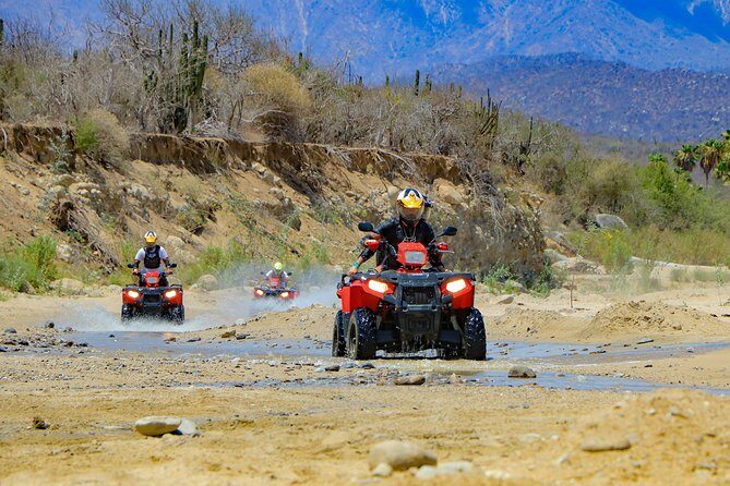 4x4 ATV Adventure with Tequila Tasting and Mexican Buffet Lunch - Guides, Ranch Staff, and Safety Brains: Names Worth Remembering