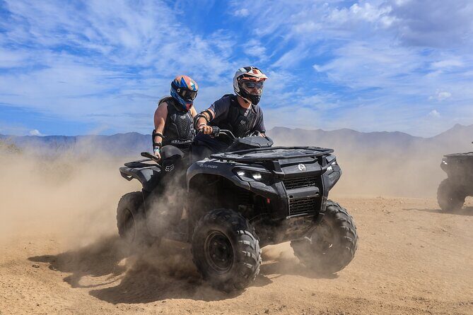 4x4 ATV Adventure with Tequila Tasting and Mexican Buffet Lunch - Tierra Sagrada Ranch: Getting Kitted Up Right