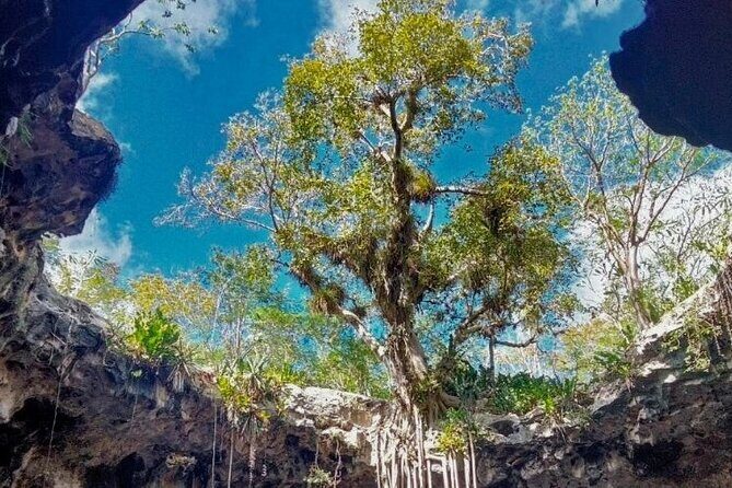 5-Day Riviera Maya and Yucatan Tour, Mexico - Day 2: Izamal markets and convent, Homun Santa Barbara cenotes, Kabah ruins, and Uxmal-area hotel time