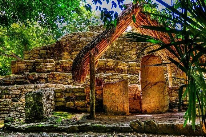 5-Day Riviera Maya and Yucatan Tour, Mexico - Day 1: Tulum’s seaside ruins, Coba jungle walk, and Tamcach-Ha & Choo-Ha cenote swim