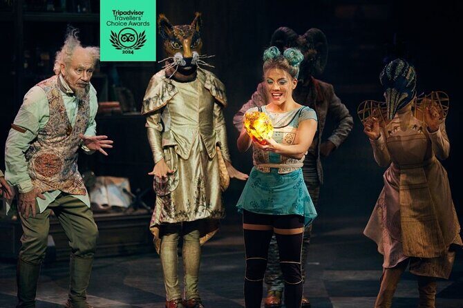 5+ Groups: Hotel Pick up + Cirque du Soleil JOYÀ Tickets - Key things that make this JOYÀ experience worth it