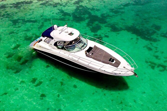 5-Hour Private 40' Yacht 2-Stop Tour to In-Ha reef with Food, Drinks & Snorkel - Who this private yacht tour fits best