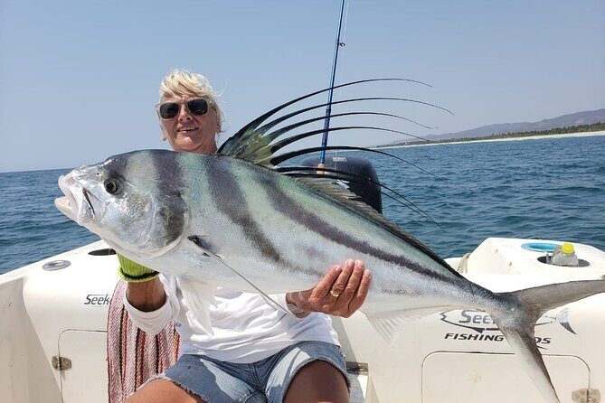 5 Hours of Private Sport Fishing In Puerto Escondido - The catch: what happens when you actually connect with a big fish