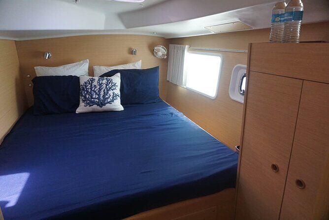 5H Private 40'Catamaran All-Inclusive in Tulum & Playa del Carmen - La Bocana: the shallow-water finale and ceviche lunch with music