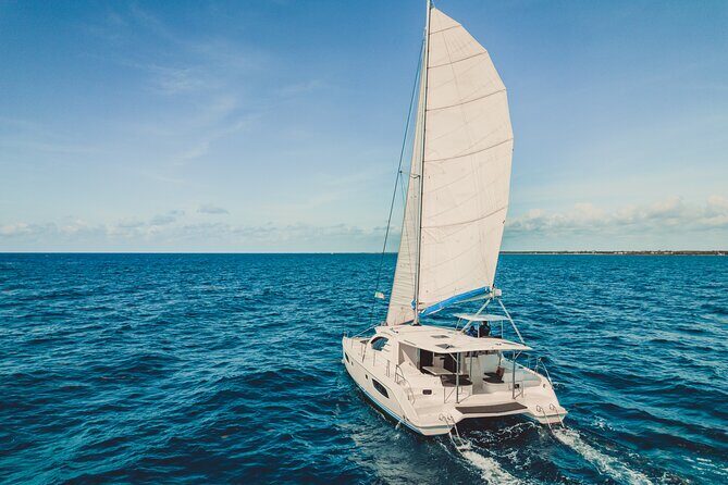5H Private 44' Catamaran All-Inclusive - Tulum & Playa del Carmen - Getting to the Water Breaks Fast: The Flow of the 5 Hours