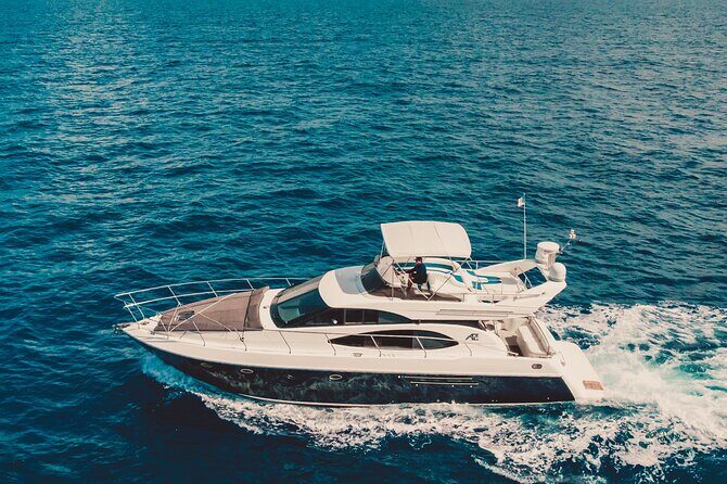 5H private 50' Yacht All-Inclusive from Tulum & Playa del Carmen - Food and open bar: why it feels like all-inclusive