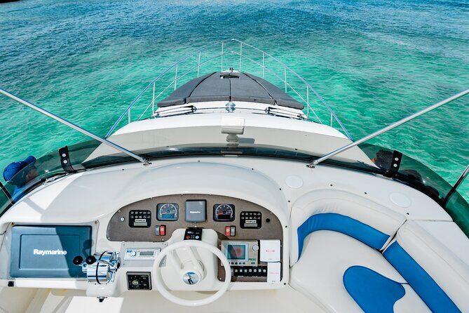5H private 50' Yacht All-Inclusive from Tulum & Playa del Carmen - Optional troll fishing and gear you don’t have to bring