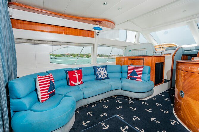 5H private 50' Yacht All-Inclusive from Tulum & Playa del Carmen - Price and logistics: what actually affects value