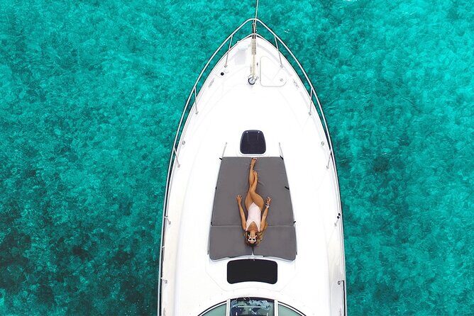 5H Private Lux 40' Yacht All Inclusive - Tulum & Playa del Carmen - Ceviche on the water: why the food pacing matters